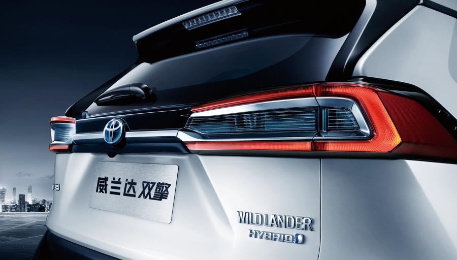 Детали экстерьера Toyota Wildlander Hybrid 2020 года  (фото 2 из 3)